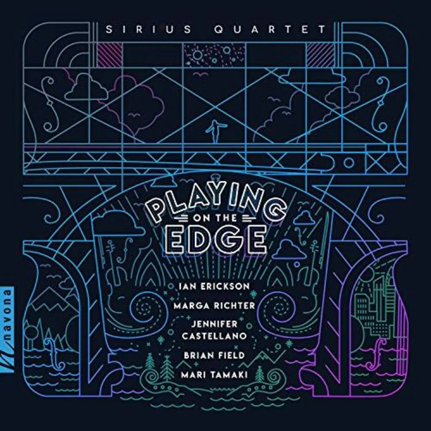 Various Artists - Playing on the Edge   [COMPACT DISC - CD]