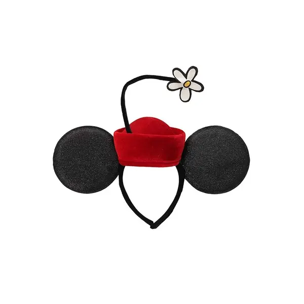 Disney Minnie Mouse Vintage Flower Costume Hat