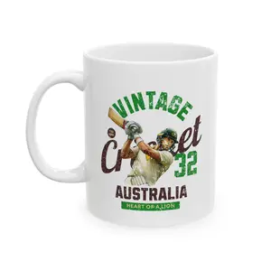 Cricket Australia: Ceramic Mug, (11oz, 15oz)