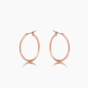 30mm Small Rosegold Hoop Earrings