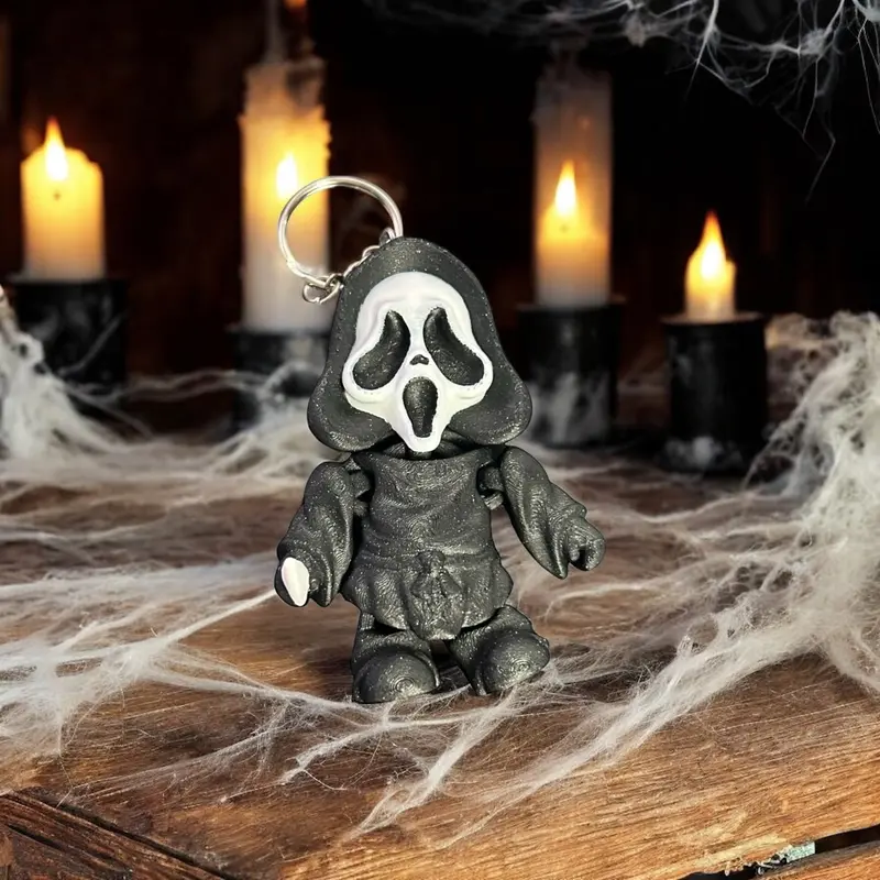 ghost face keychain - TikTok Shop