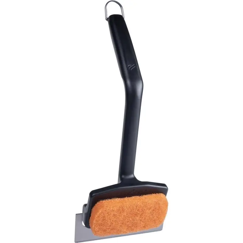 Blackstone Nylon-Plastic Griddle Scraper Utensil - Rectangular Head, 16" Length, 6.75x4 in Dimensions, 1.5 lbs, Durable for Flat Top Griddle Barbecue, Outdoor Grill & Kitchen Cooking, Utensils