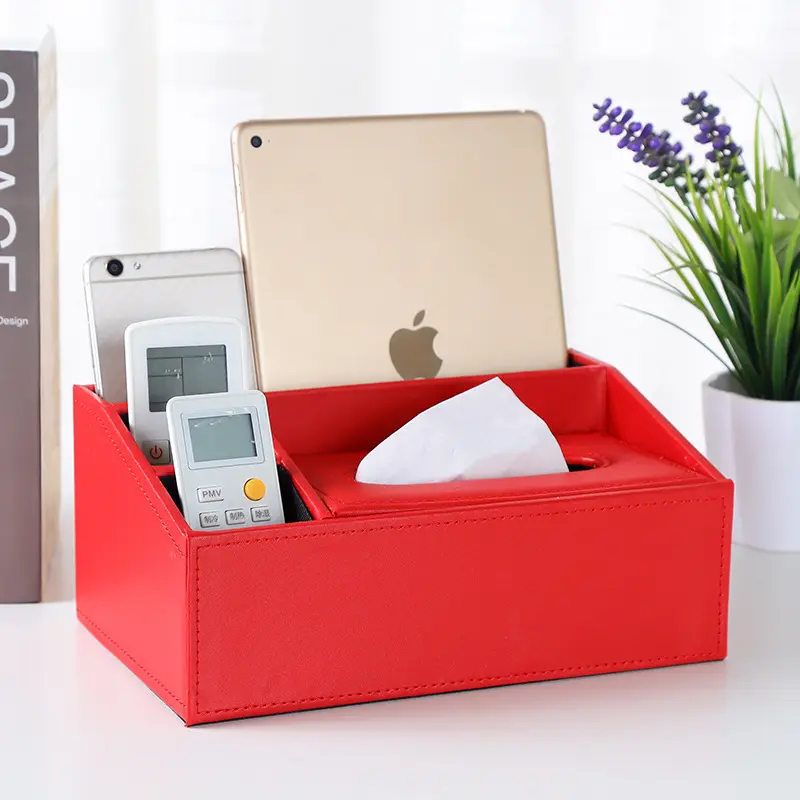 Red sheepskin pattern