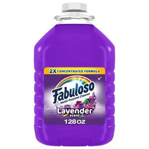 Fabuloso Multi Surface All Purpose Floor Cleaner, Lavender Scent, 128 fl oz