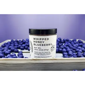 Whipped Honey Blueberry - Barley Moon Botanicals - Pure Honey, Natural Ingredients Sweet Creamy