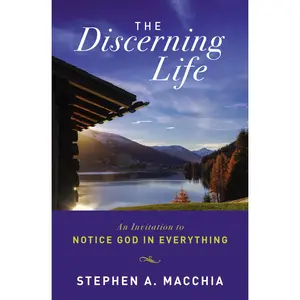 The Discerning Life: An Invitation to Notice God in Everything by Stephen Macchia [Paperback Book]