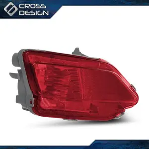 CROSSDESIGN Fit For Toyota RAV4 13-15 Turn Signal Lamp Left Rear Bumper Fog Light Tail Light