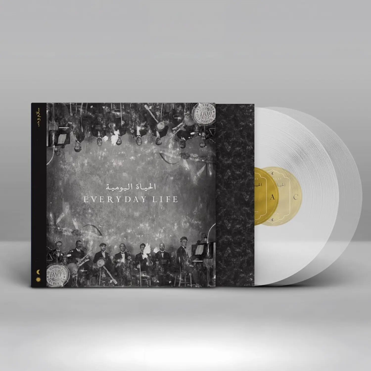 Coldplay - Everyday Life (clear EcoRecord 2LP)  [VINYL RECORD - LP] Clear Vinyl
