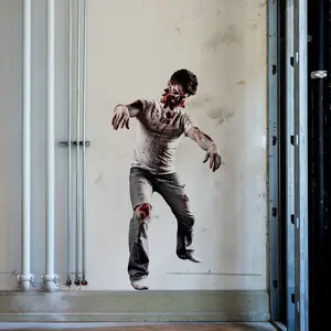 Zombie - Halloween Removable Wall Decal