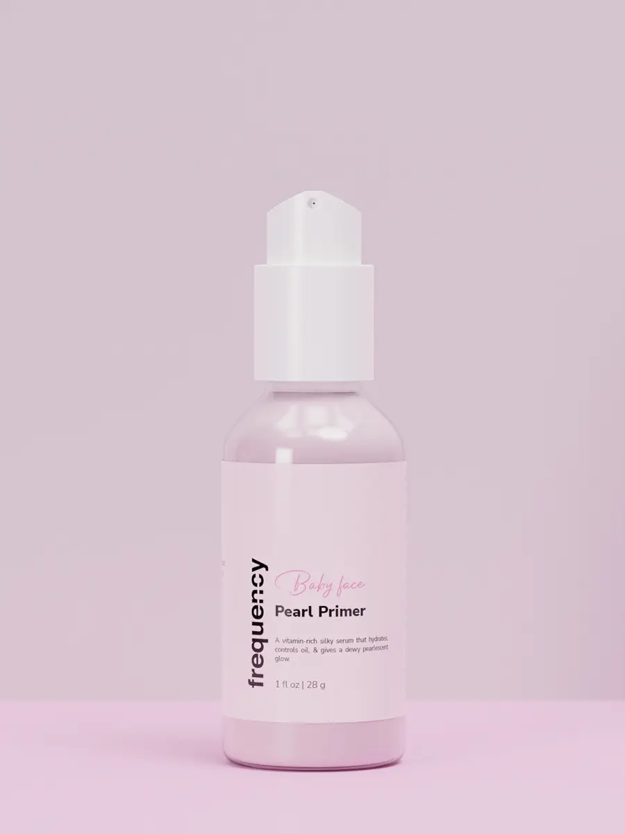 Frequency | Baby Face Pearl Primer | Hydrating, Oil Control