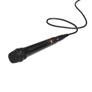 JBL PBM100 Wired Microphone, Wired Dynamic Vocal Mic with Cable
