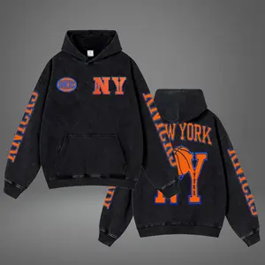 Vintage Washed Hoodie Vintage The Broadway Ballers Hoodie V2, Oversized NY Hoops Pullover, Basketball 2025 Fan Gear, Basketball fan, Gift for true basketball fan