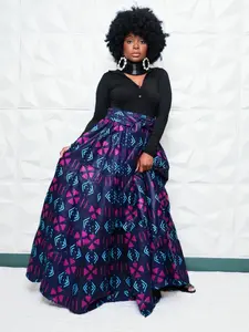 Ava African Skirt