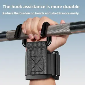 Fitness equipment, pull-up hooks, horizontal bar hangers, wrist supports, wristbands, sports, adult exercise, anti slip hooks, assistive devices, exercise accessoriesRAIMENTRY