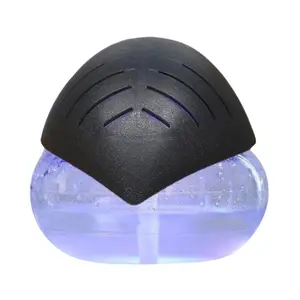 Air Purifier- Water Air Revitalizer, Air Washer,Room Aromatizer,  Air Freshener, Aroma and Essential Oil Diffuser with 7 Color adjustable LED Lights- For Smoke and Pets