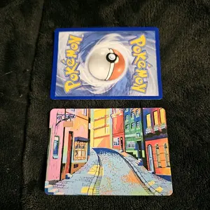 Studio Ghibli village ACEO print (wallet size)