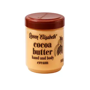 Queen Elisabeth Cocoa Butter | Hand and Body Cream | Premium Formula for Skin Care