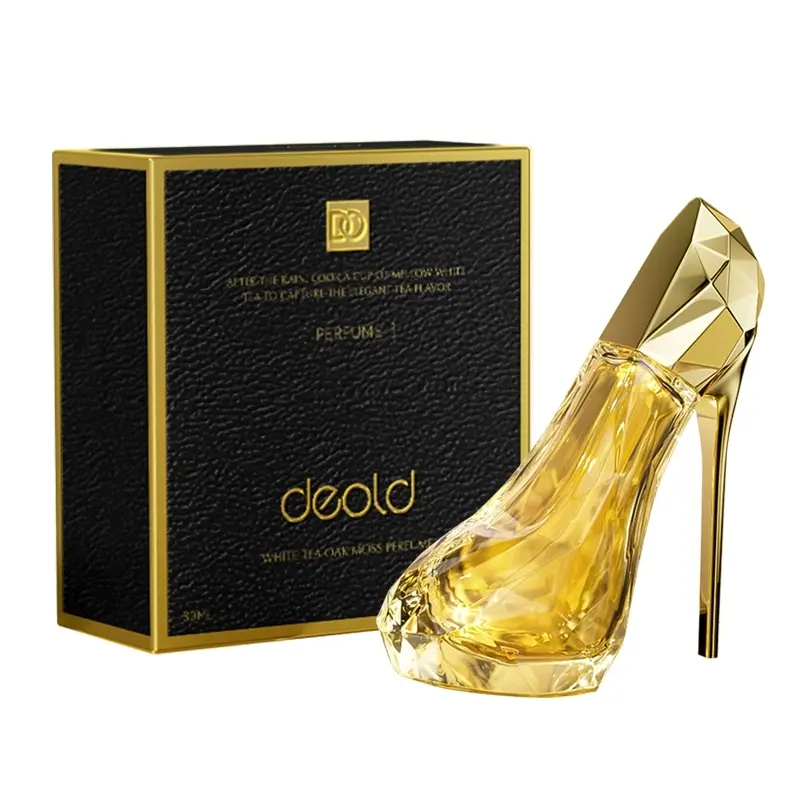 White tea oak moss perfume, high heels perfume, floral fragrance, woody tone, lasting fragrance, natural fragrance, eau de toilette, ladies' perfume, festival gift, 30ml