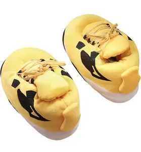 Yellow Sneaker Slippers