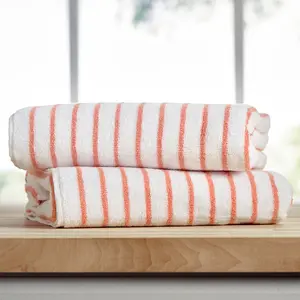 100% Cotton Cabana Towel Set (2-Pack)