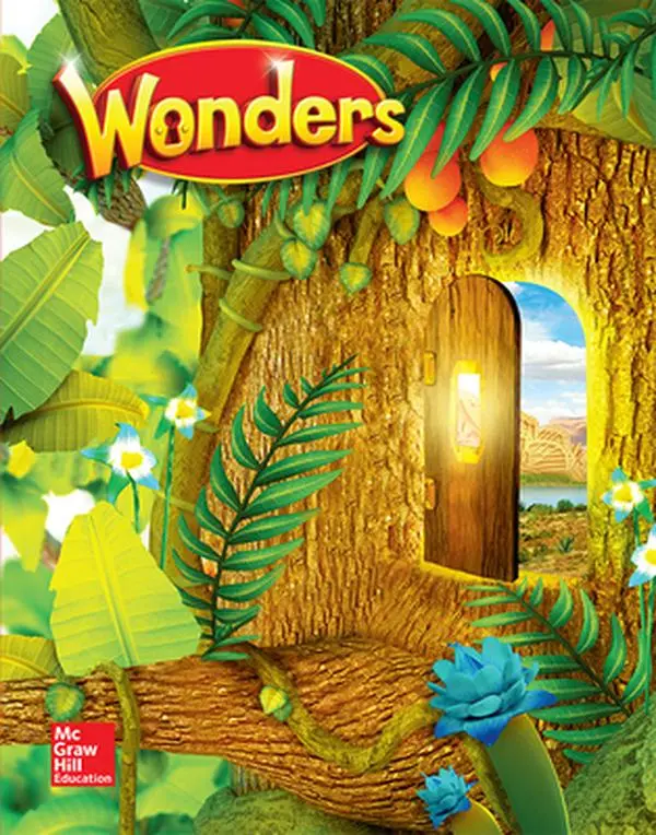 USED Book - Wonders Grade 1 Literature Anthology Unit 2 by McGraw Hill (Paperback) - english