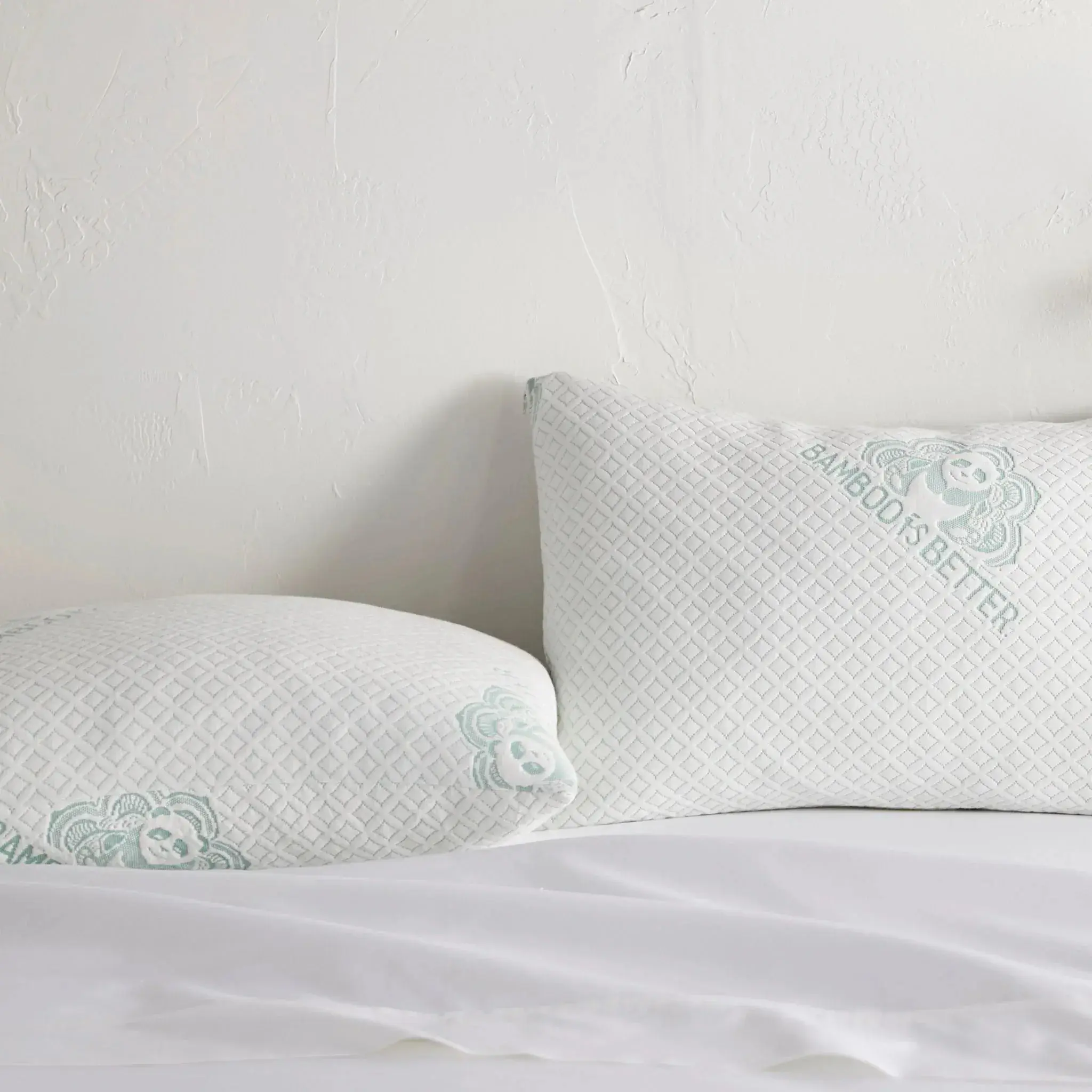 Adjustable Bamboo Cooling Pillow – Customizable Fill for Better Sleep