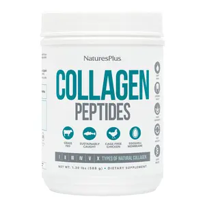 Collagen Peptides Powder by NaturesPlus - Supports Hair, Skin and Nail Health