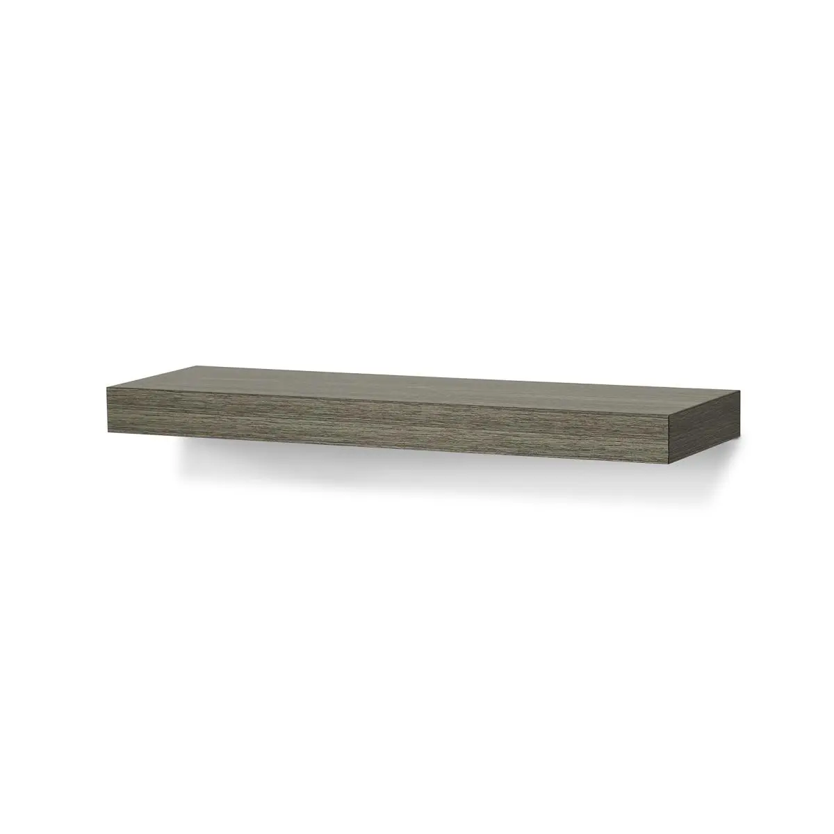 212 MAIN Ash Oak Wooden Mini Avalon Floating Shelf Kit, 20 in. MDF Veneer Wallscapes with Hidden Brackets, Modern Clean Room Accessories for Home Office, Easy Installation, 5lbs Max Weight Capacity