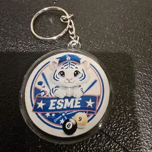RESIN MARKS Pocket Markers keychain