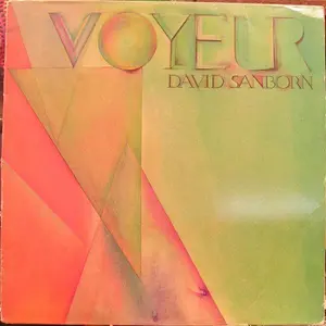 David Sanborn - Voyeur (Very Good Plus (VG+)) Jazz (LP, Album)