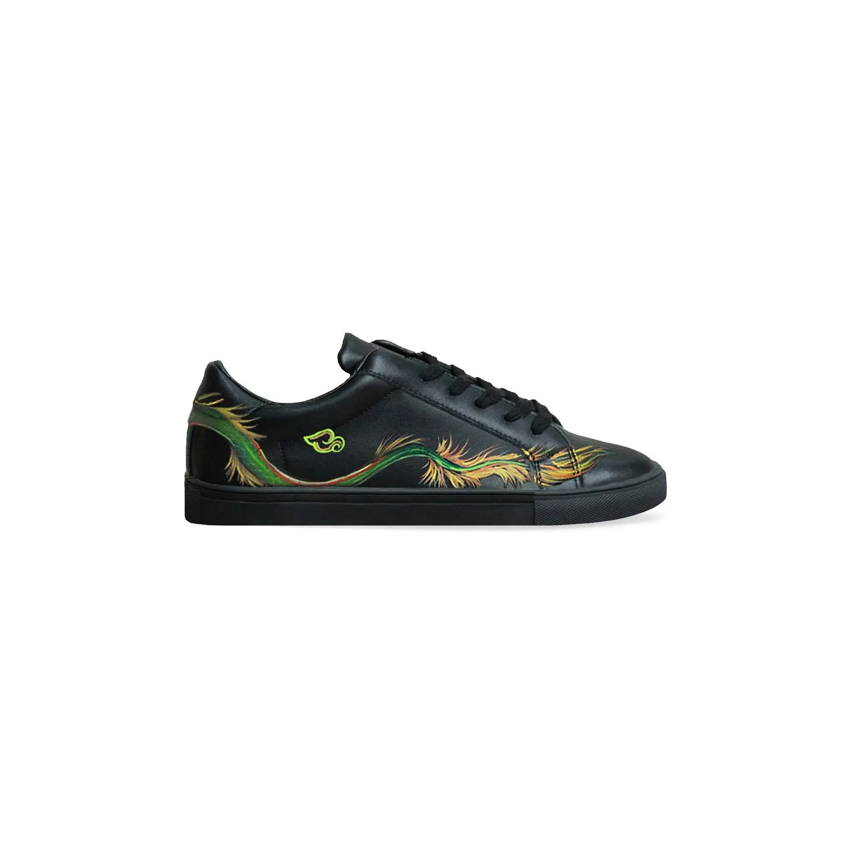 Black Sneaker Custom Design