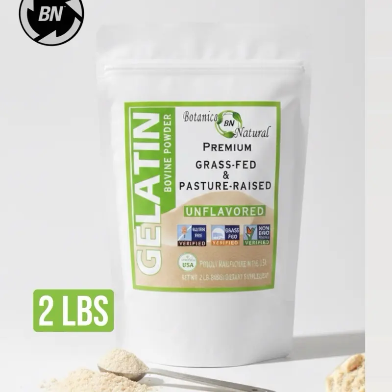 Better Nutrition 2lbs Gelatin Bovine Powder Hydrolyze  Unflavored Natural