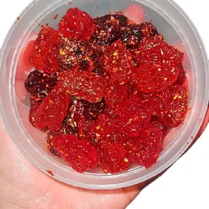 8 OZ SOUR Gummy Bears Enchilados Swee Sour and Spicy Candy US Made Snack