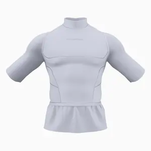 Half Sleeve Turtleneck Compression+ Shirt