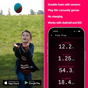 Ball 2 - A toy packed with sensors and plays games.