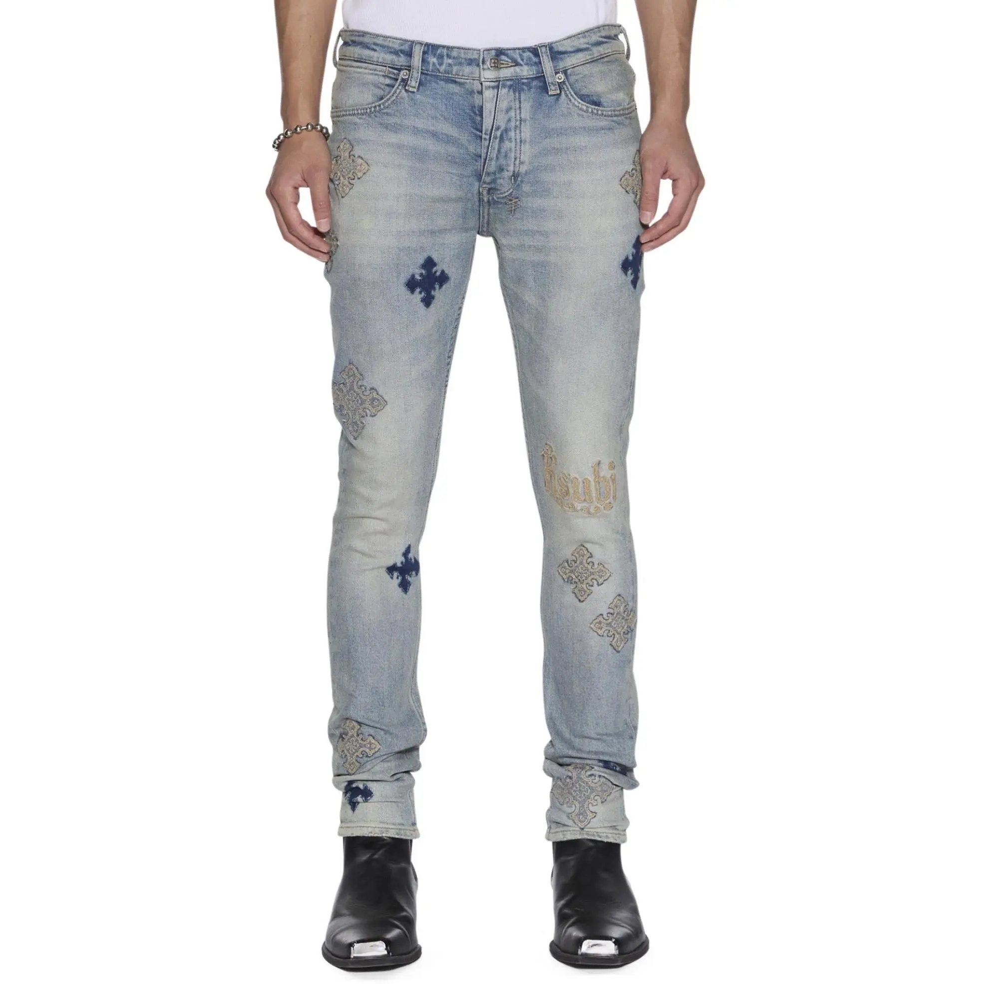 Ksubi Jeans - Van Winkle Astral Paise - Blue - MPF26DJ037