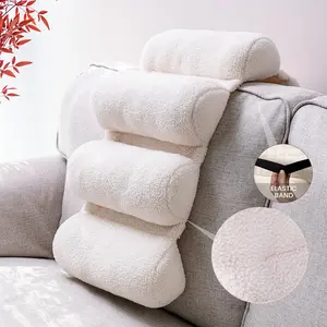 Waist Back Comfortable Pillow (1 Count), Breathable Waist Cushion, Waist Back Soft Cushion for Home & Office Chair