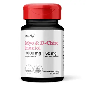 Women’s Myo & D-Chiro Inositol 40:1 | Hormone, Skin & Menstrual Health | 120 Capsules