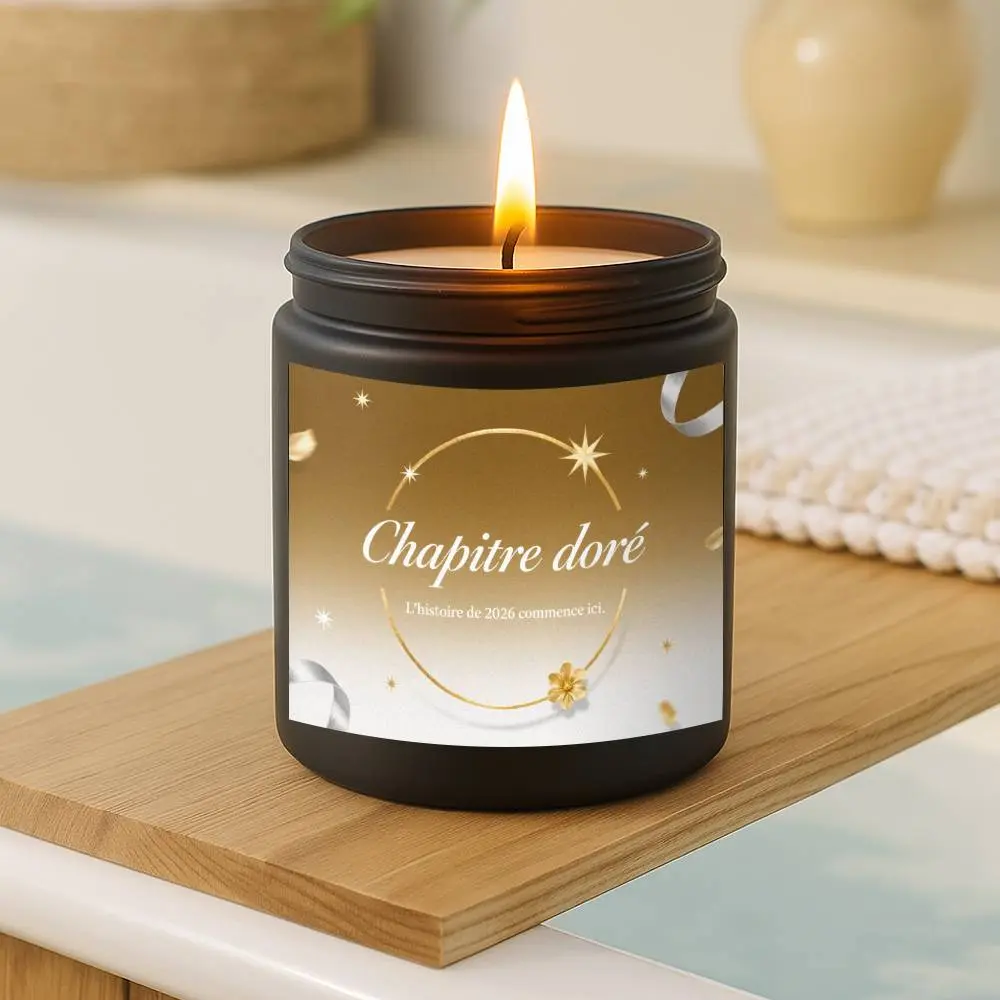 Scented Candles With New Year 2026 Design Funny White Elephant Gift For Friend Women Dad Mum Wife Men Girlfriend BoyFriend Soy Wax Candle In Glass Jar Ideal For Christmas Thanksgiving Day Xmas Holiday Decorations Home Decor Products