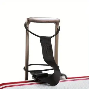 1pc，Luggage packaging with travel bag fixing strap, luggage elastic rope binding strap, luggage strapping strap, Lightweight Nylon Strap