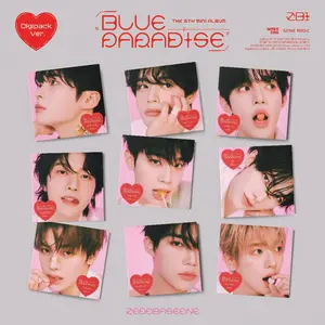 ZEROBASEONE – The 5th Mini Album [BLUE PARADISE] (Digipack Ver.)