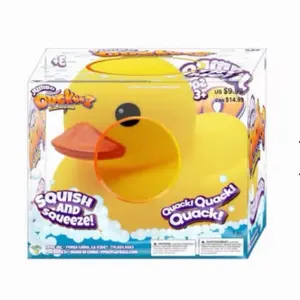Crazy Fun SQUISHY DUCK JUMBO Squishy - SUPER SOFT - FIVE BELOW Squishies Sensory Viral Toy Stress Relief Fidget