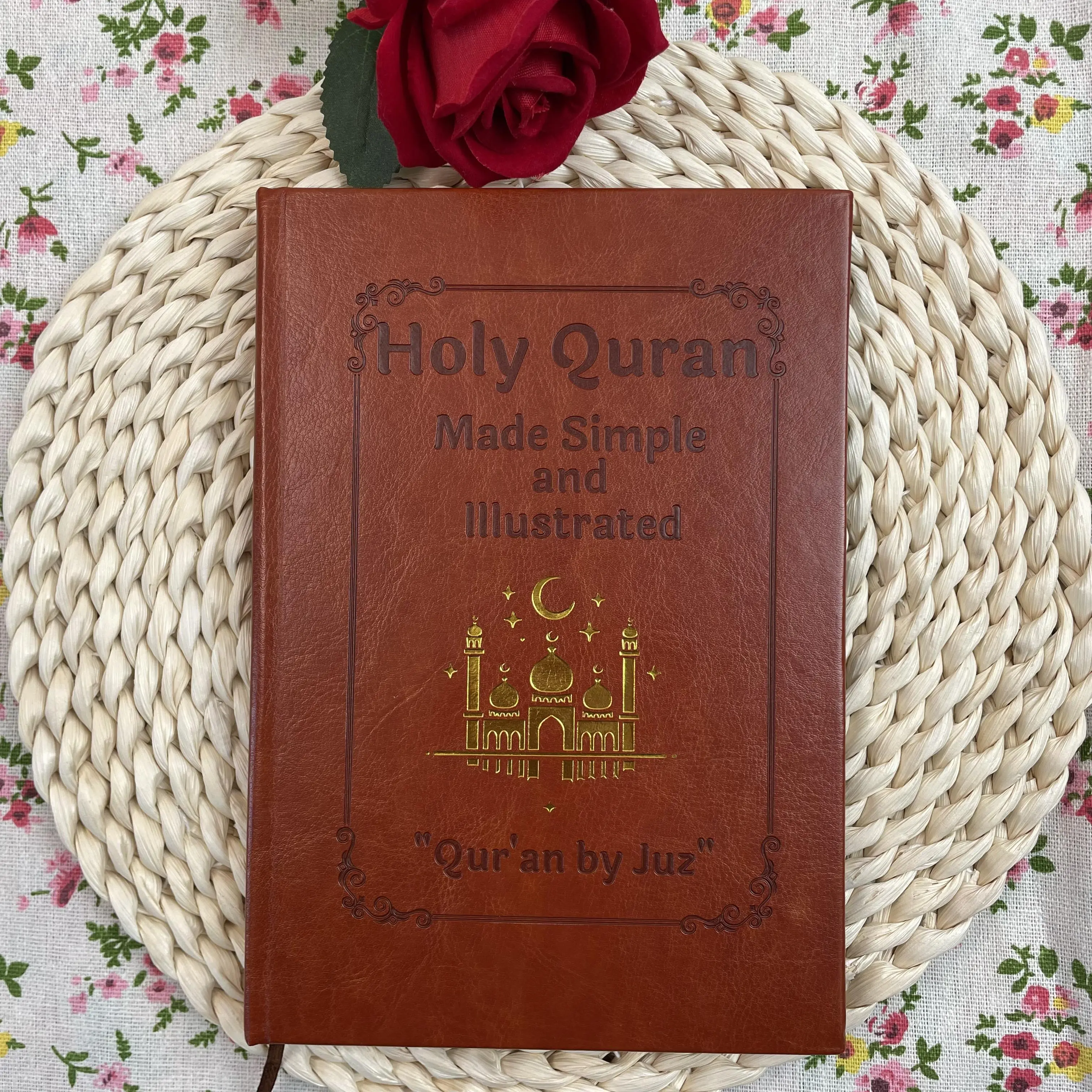 The Quran Journey - Holy Quran Made Simple and Illustrated, Quran Study Guide All 114 Surahs,Illustrated Tafsir & Complete Quran Summary