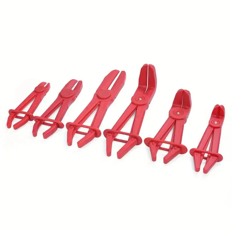 Hose Clamp Pliers, Industrial Heavy Duty Hose Pinch Off Pliers, Line Clamps, Hose Pinch Pliers Straight & 90°, Plastic Hose Clamp Pliers