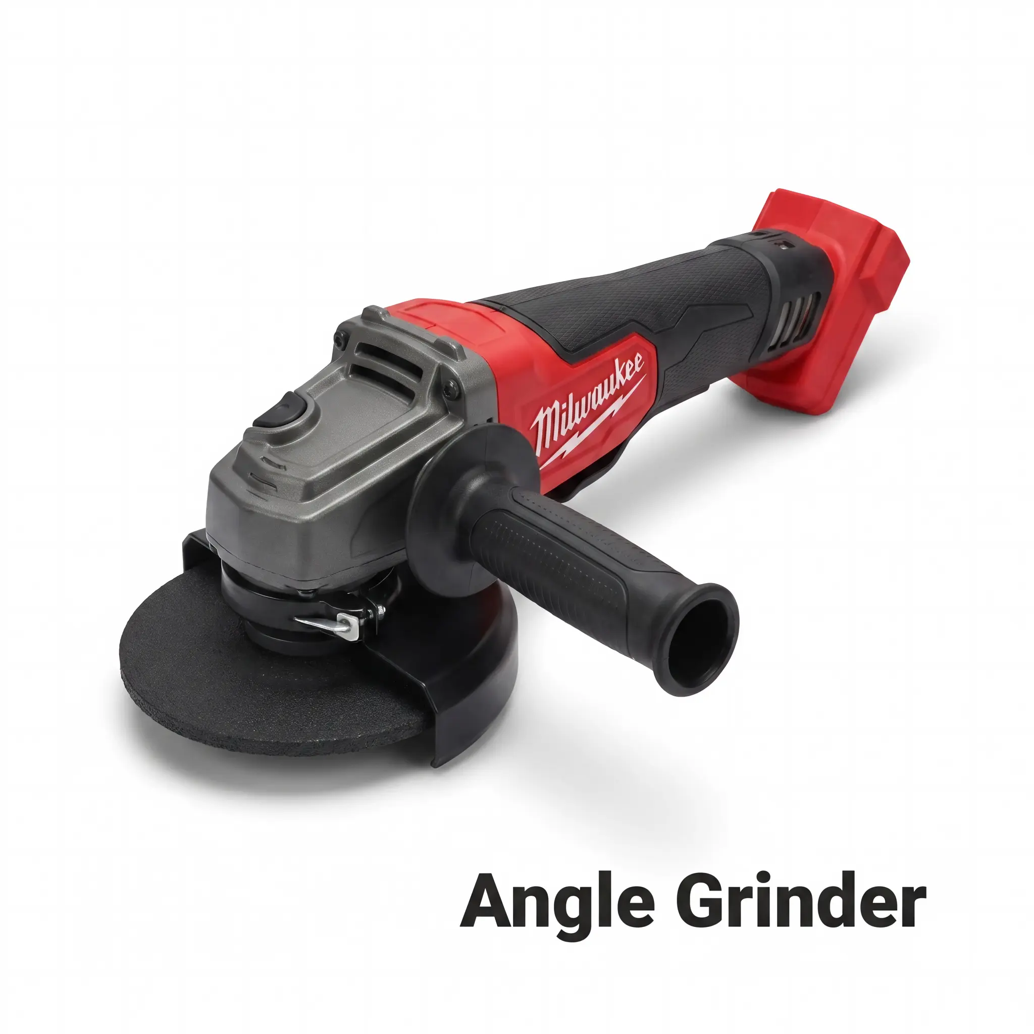 Milwaukee 125mm Polishing Machine Kit - M10/M14 Spindle Thread, 9500Rpm No-Load Speed, Rapid Charger, Battery, Square Drive Vertical Crossring for Metal Fabrication Automotive Repair heavy-duty power tool ring friction control 4-mode brushless angle