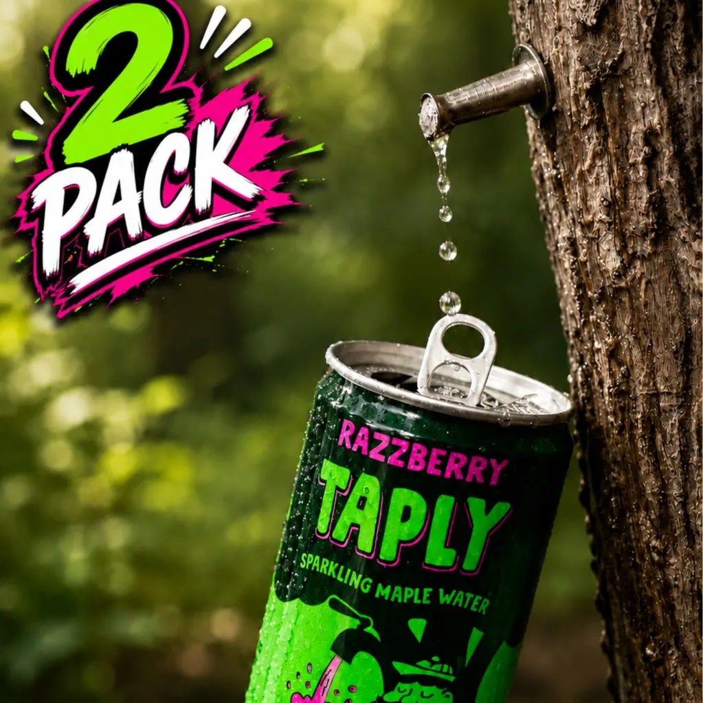 Taply Maple Water Sample 2-Pack