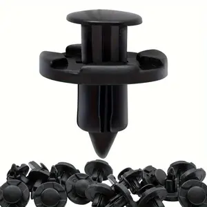 20/30pcs Pack Suitable for NISSAN, Car Mudguard Clip, Push Door Decoration Mudguard Panel, Suitable for SUV, Truck, RV Mudguard Decoration Panel Bumper Guard Fasteners Bumper Rivets Push Clip Replacement, Automotive Accessories