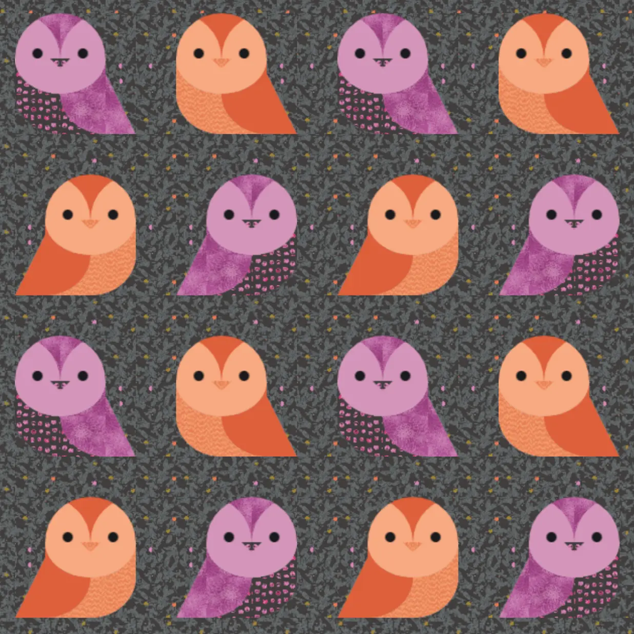 Gizmo Quilt Kit featuring Enshadow Fabric Collection, Halloween, Spooky Season