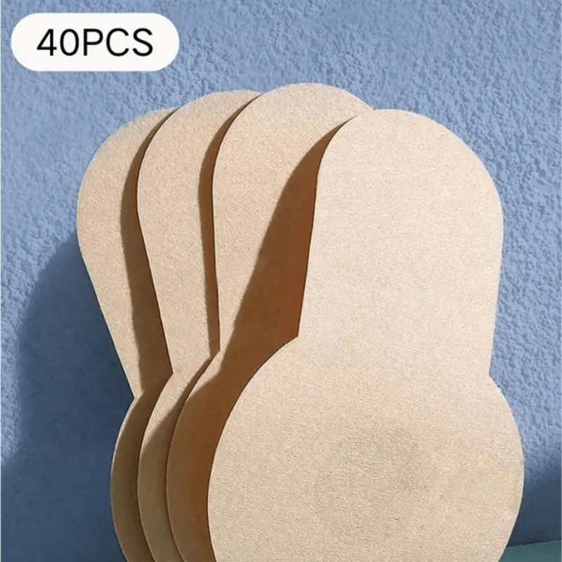 40pcs Disposable Chest Lift Pads, 8cm Non-Woven Breast Stickers, Summer Breast Lift Tape, Prevent Sagging, Suitable for Wearers