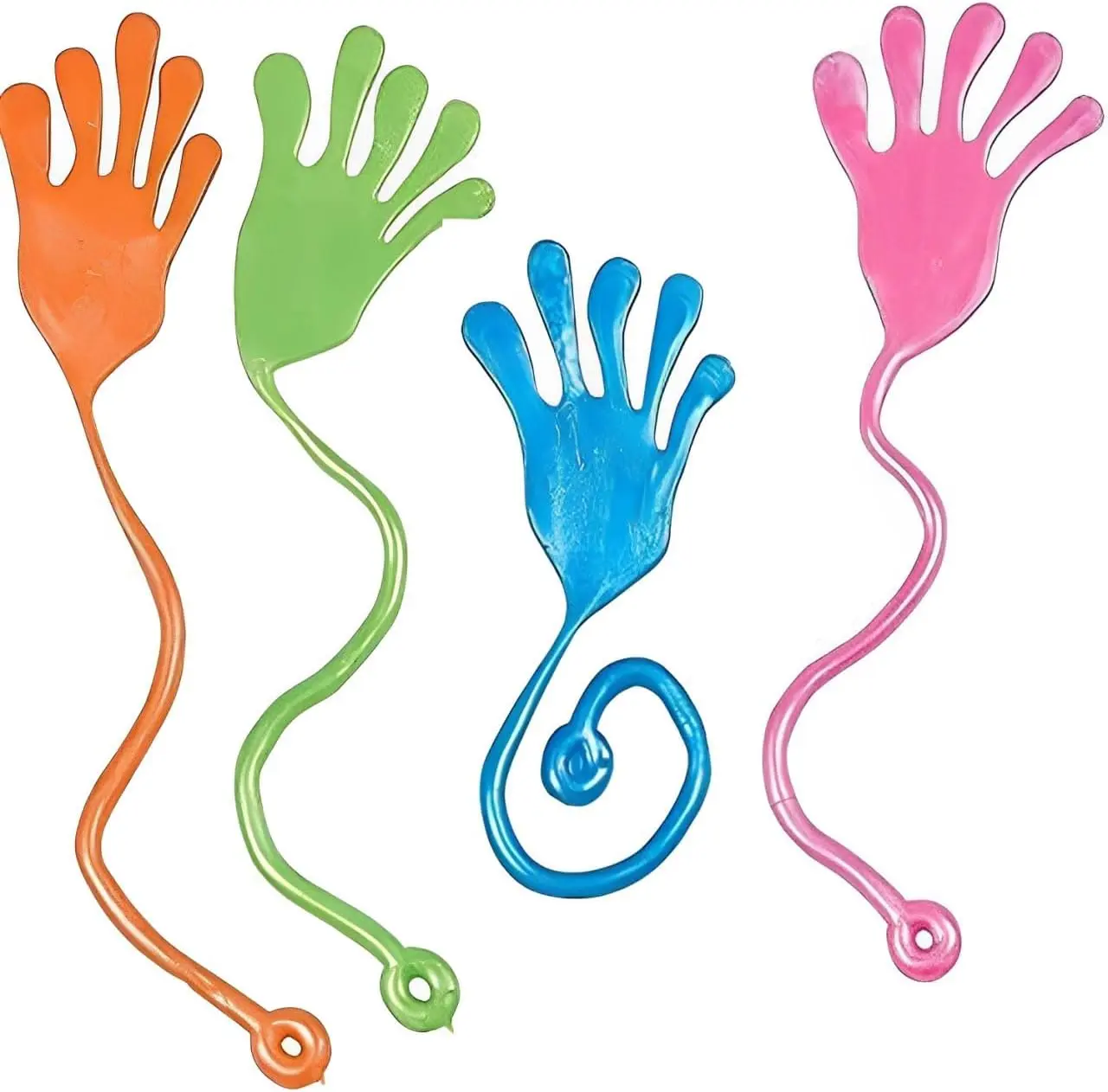 20PCS Sticky Hands, Sticky Finger, Kids' Party Favor Sets, Fun Toys, Party Favors, Wacky Fun Stretchy Sticky Hands, Halloween Party Favors, Birthday Parties, Toys for Sensory Kids,20PCS